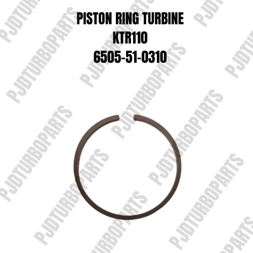 PISTON RING TURBINE KTR110 PN 6505-51-0310