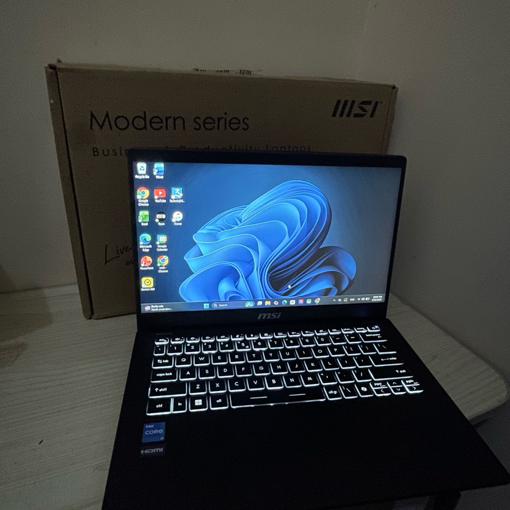Laptop MSI Second – MSI Modern 14 C12MO (8GB/128GB)