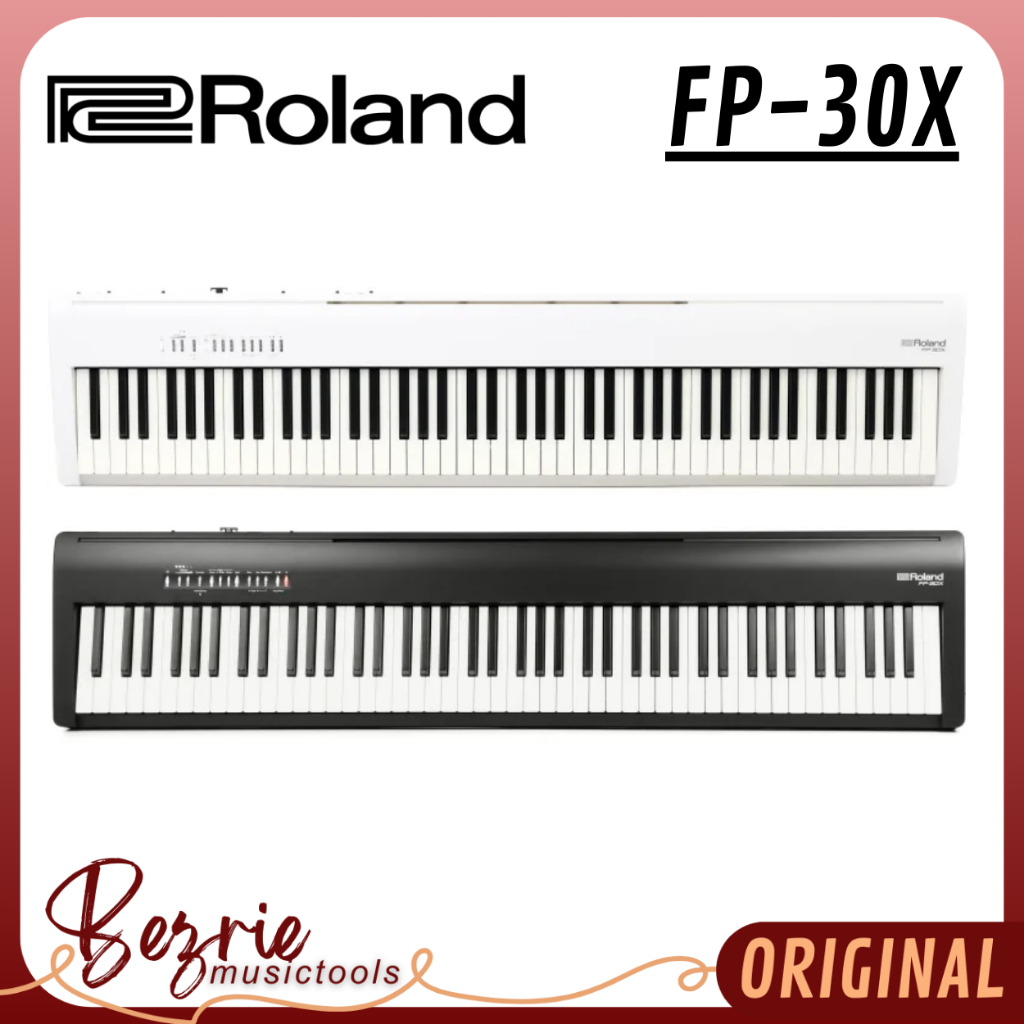 Roland FP30X Digital Piano 88-key Original Roland FP-30X