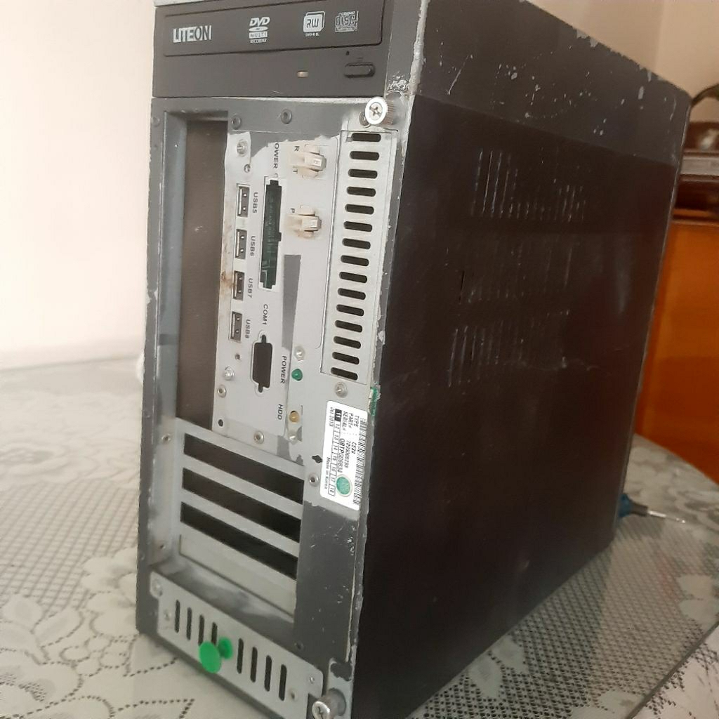 Casing PC kokoh Matx atx itx case bulitup custom pc