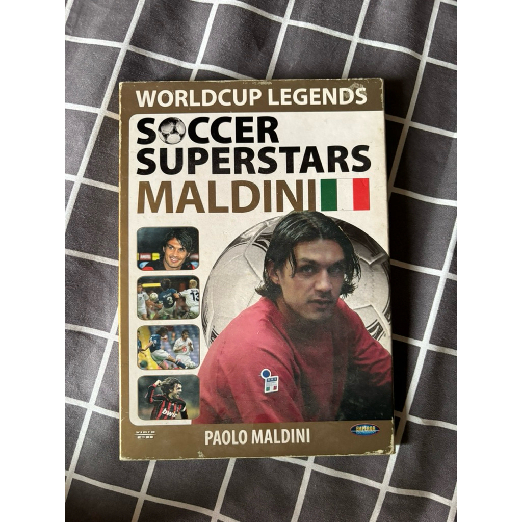 kaset vcd rare paolo maldini