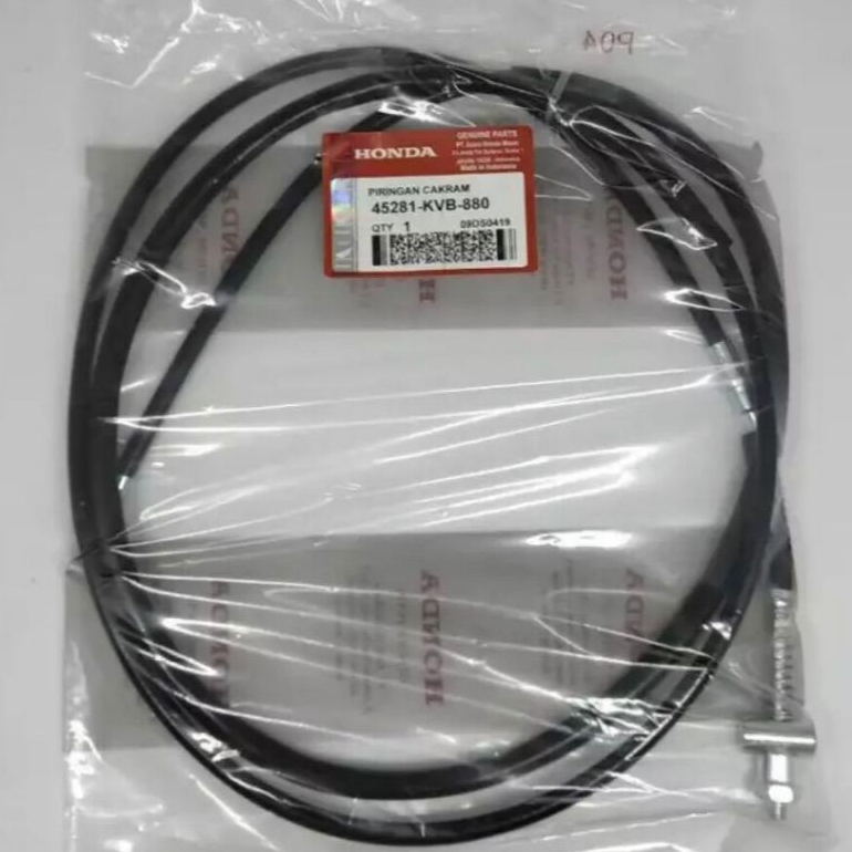 KABEL REM BELAKANG HONDA VARIO 110 Tali Rem Vario 110 Karbu Tali Rem Beat Karbu Beat Fi Karbu kawat 
