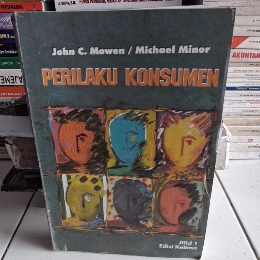 PERILAKU KONSUMEN BY JOHN C.MOWEN