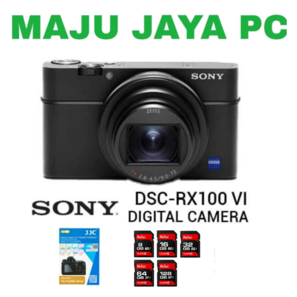 SONY DSC-RX100 VI kamera sony rx100 mark 6