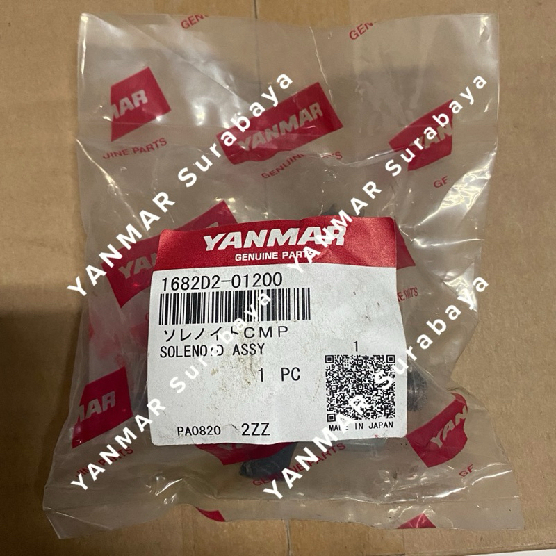 Solenoid Yanmar YM351/357 1682D2-01200 Original