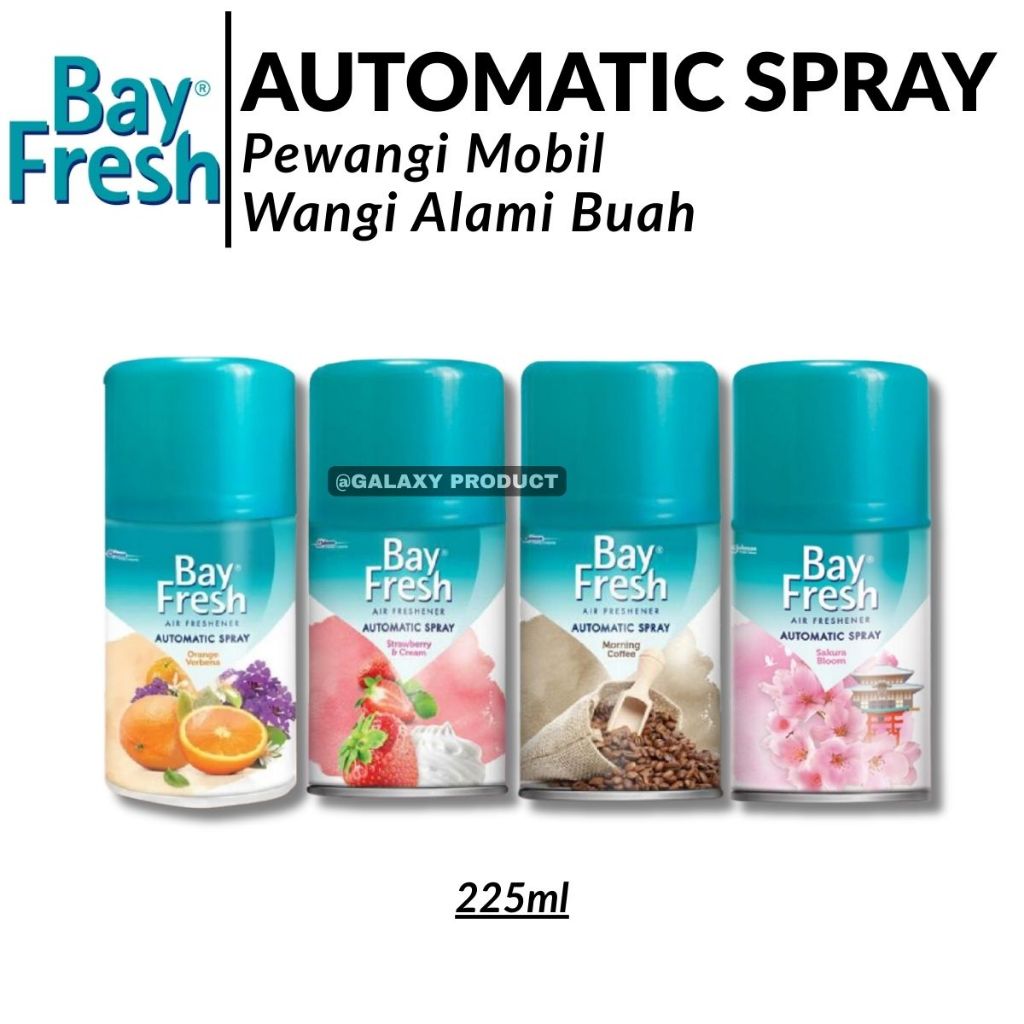 BAYFRESH Matic Spray Refill - Pengharum Ruangan
