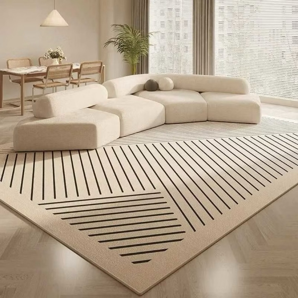 Karpet Lantai Permadani Bulu Lembut Luxury Velvet Estetik Karpet Ruang tamu kamar Ruang keluarga