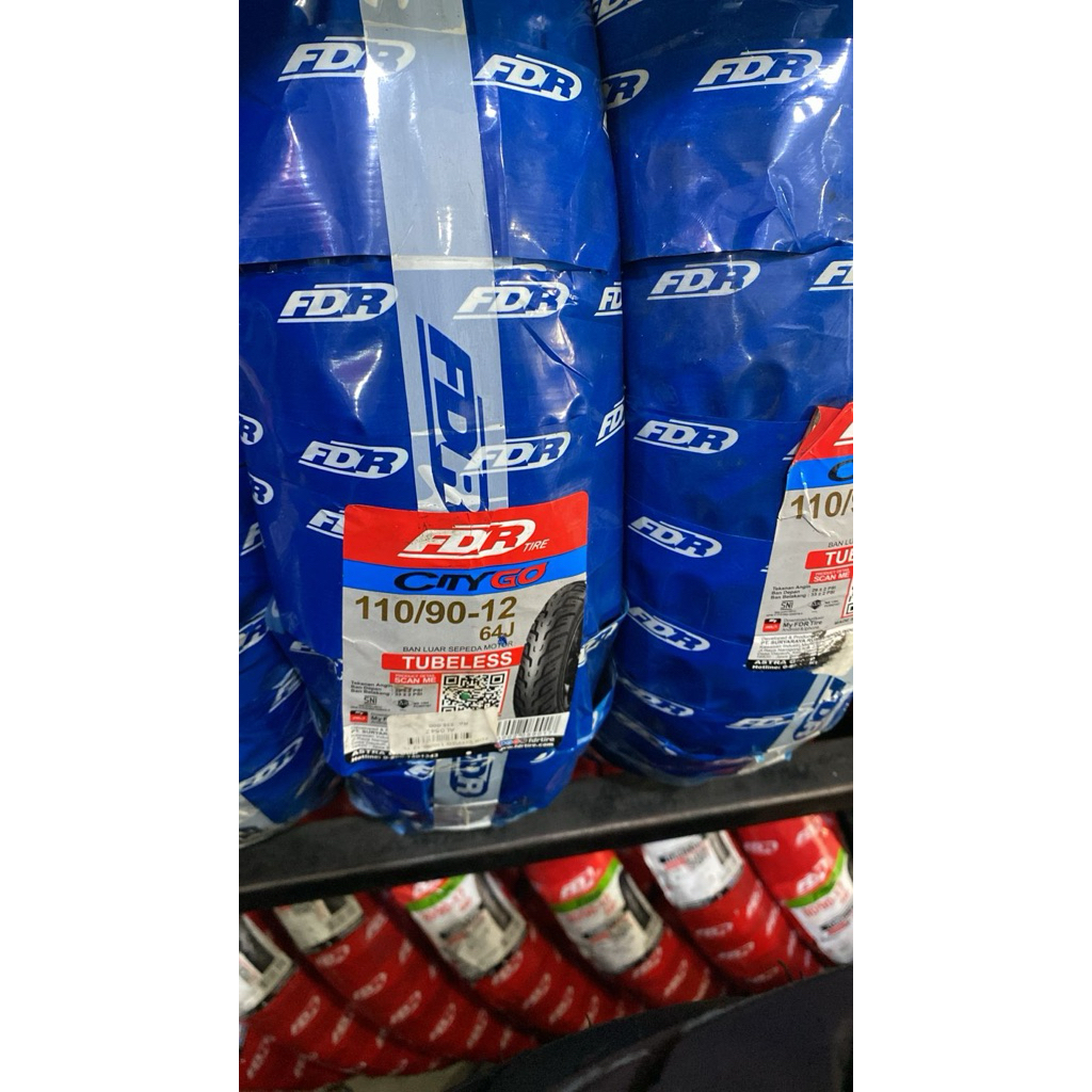 BAN FDR CITYGO 110/90-12