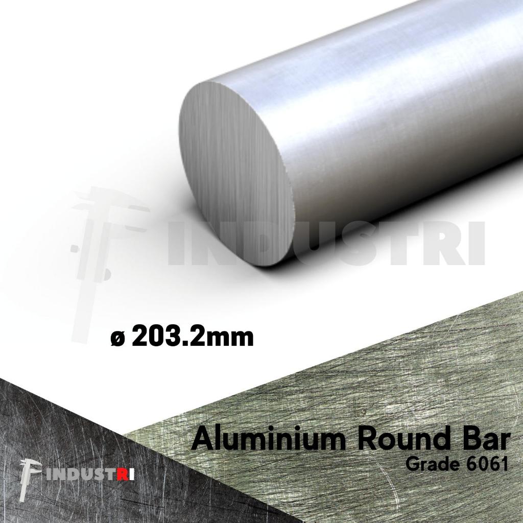 AS Aluminium 203.2mm(8 inch)| Alumunium Dural 6061