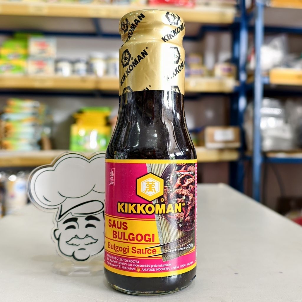 Kikkoman Bulgogi Sauce 300Gr / Kikkoman Saus Bulgogi 300Gr