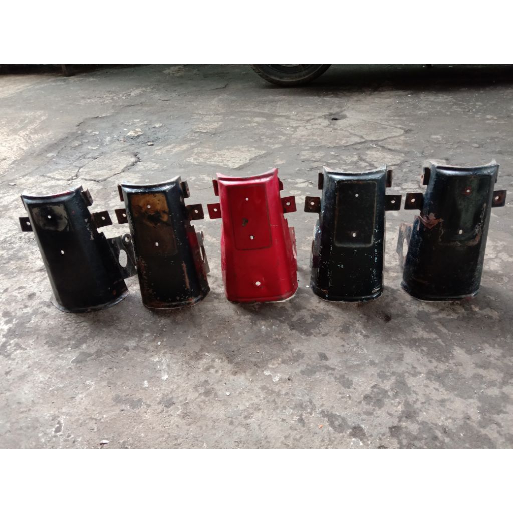 Panel Dada Dasi Honda Supercup C700 C800 Original