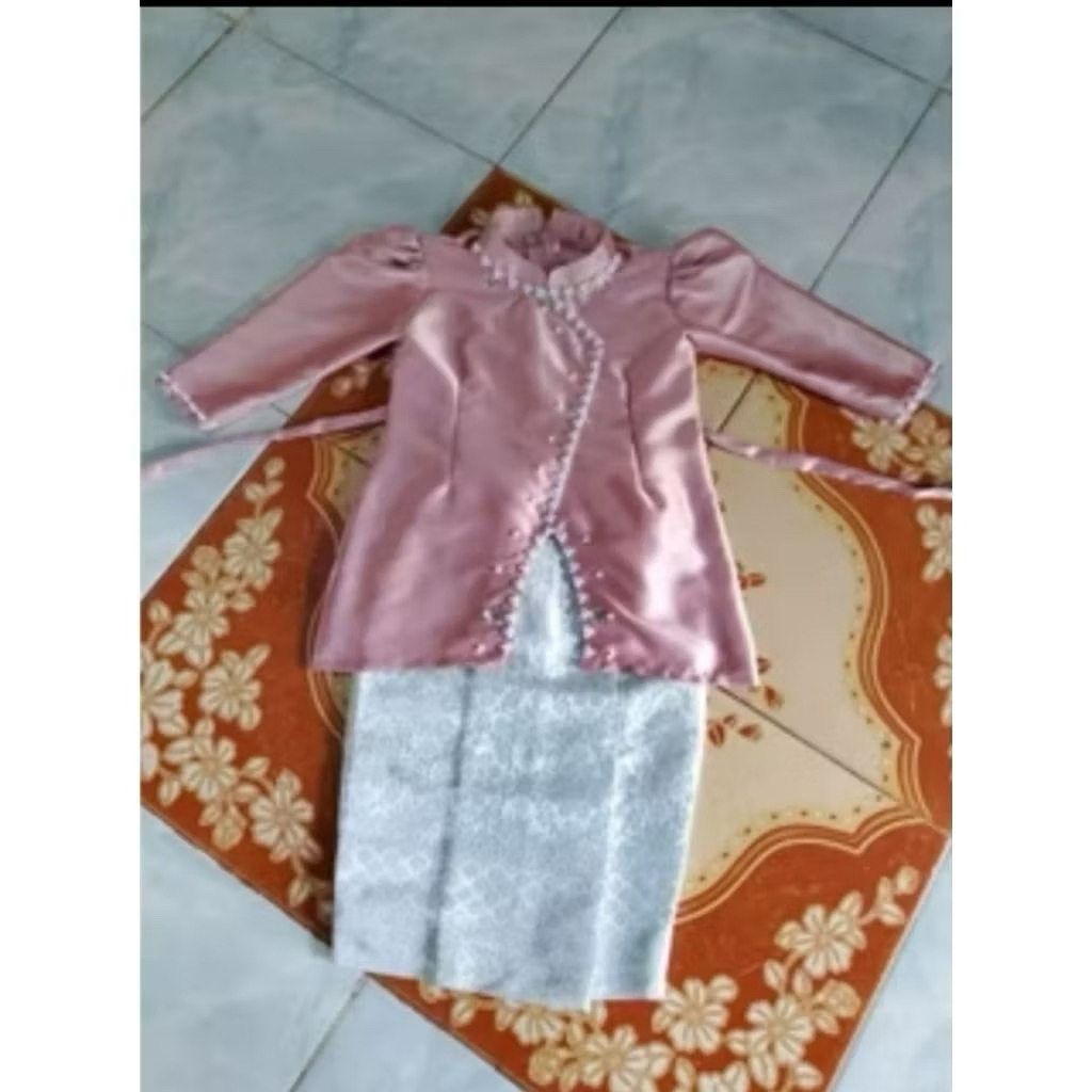 baju kurung melayu anak anak perempuan