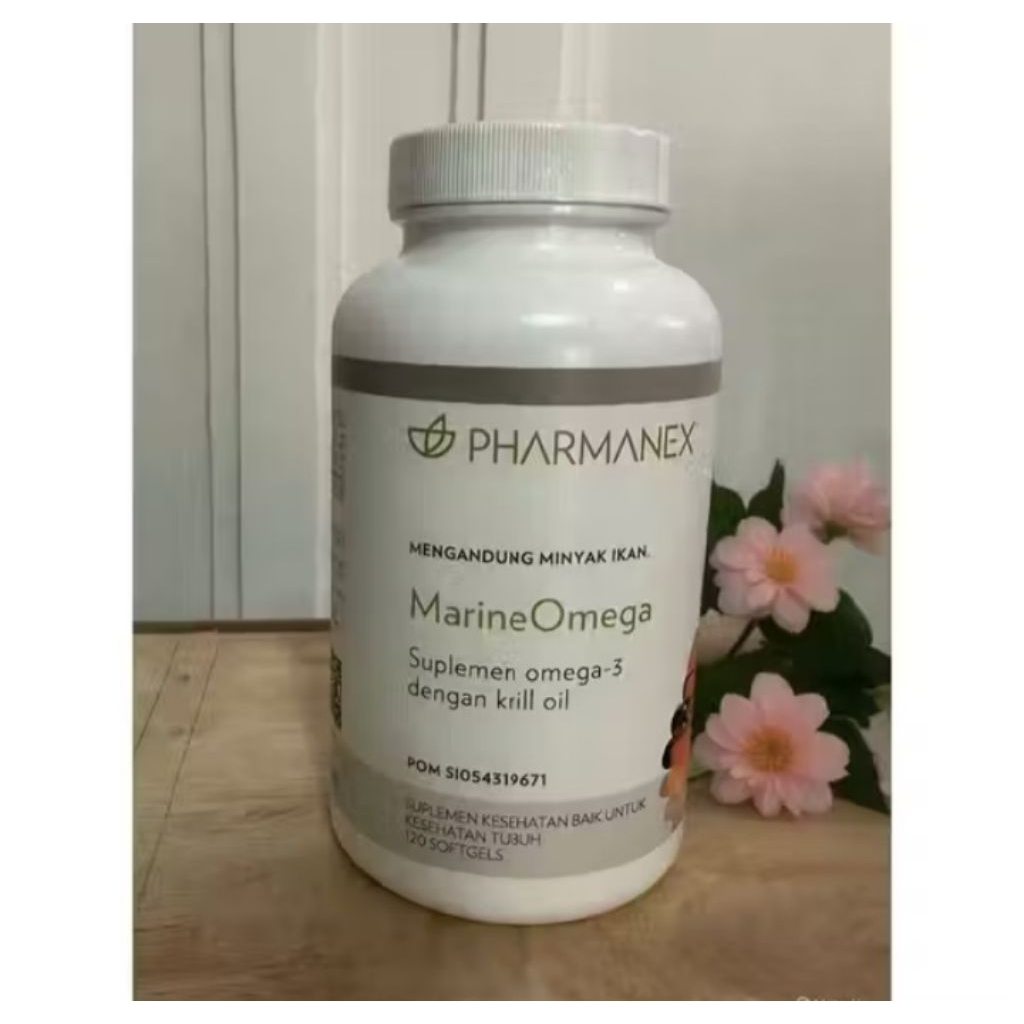 Suplemen Minyak Ikan Marine Omega Original