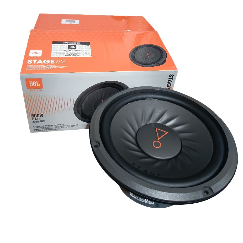 JBL stage 82 8" Inch Subwoofer Pasif single coil Audio Mobil