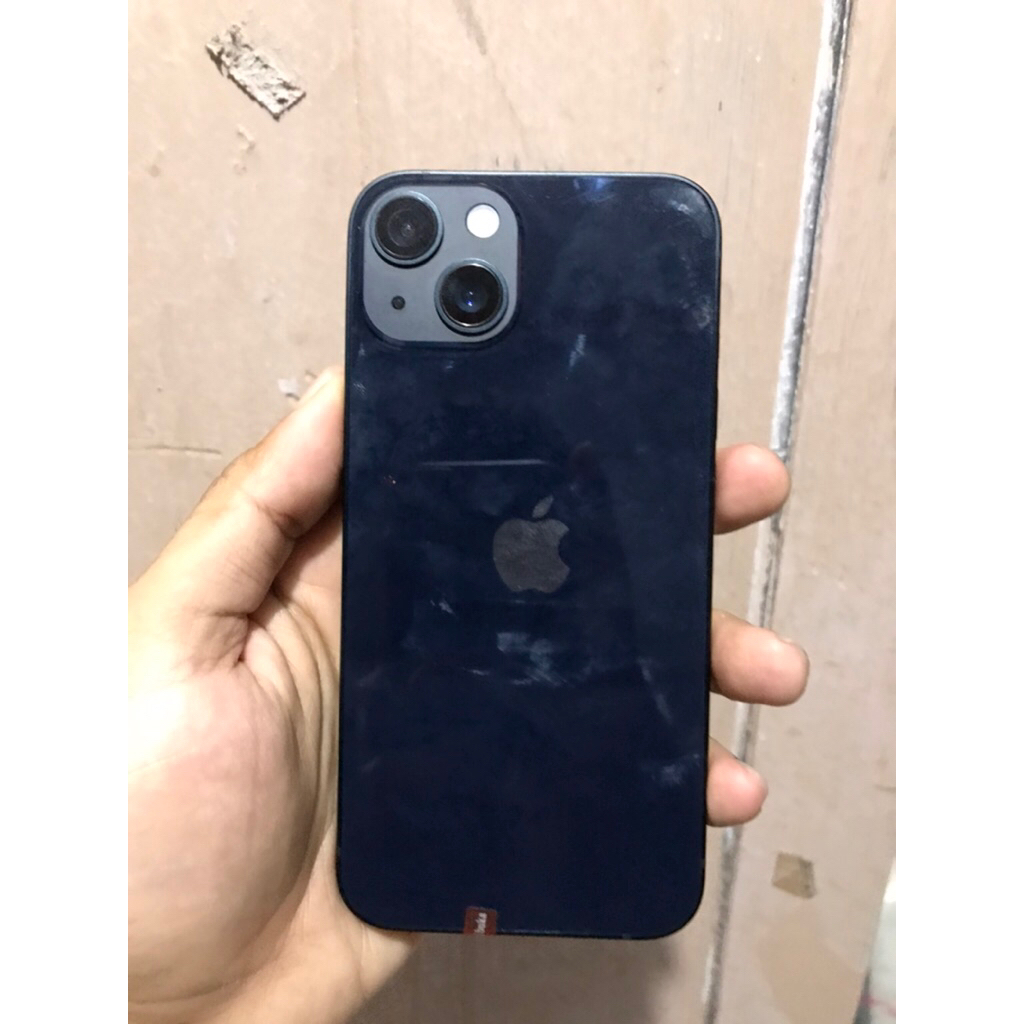iphone 13 midnight inter fullset 256gb wifi only bypass hanya jawa aja