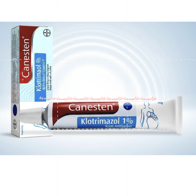 Canesten 10gr Clotrimazole 1% Antifungal Cream Salep Gatal Cream Panu Jamur Krim Kanesten Anti Funga