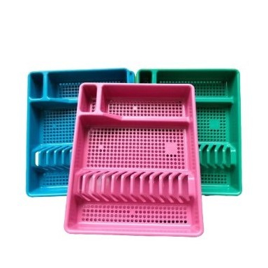 Rak Tirisan Piring Rak Cuci Piring Rak Pengering Piring Plastik Yutaka Dengan Tirisan Tebal Rak Tiri