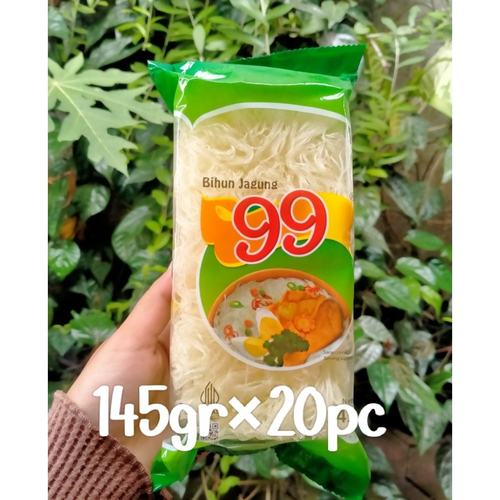BIHUN JAGUNG 99 - 145gr isi 20pc