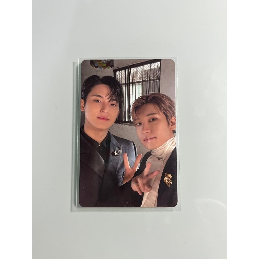 Photocard Mingyu Wonwoo Minwon Dicon