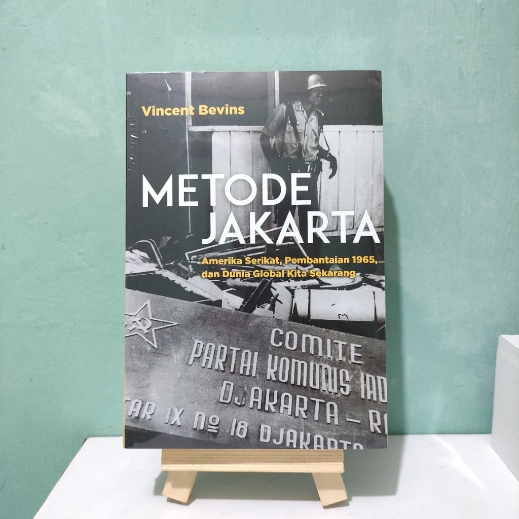 Buku Metode Jakarta - Vincent Bevins | New Original
