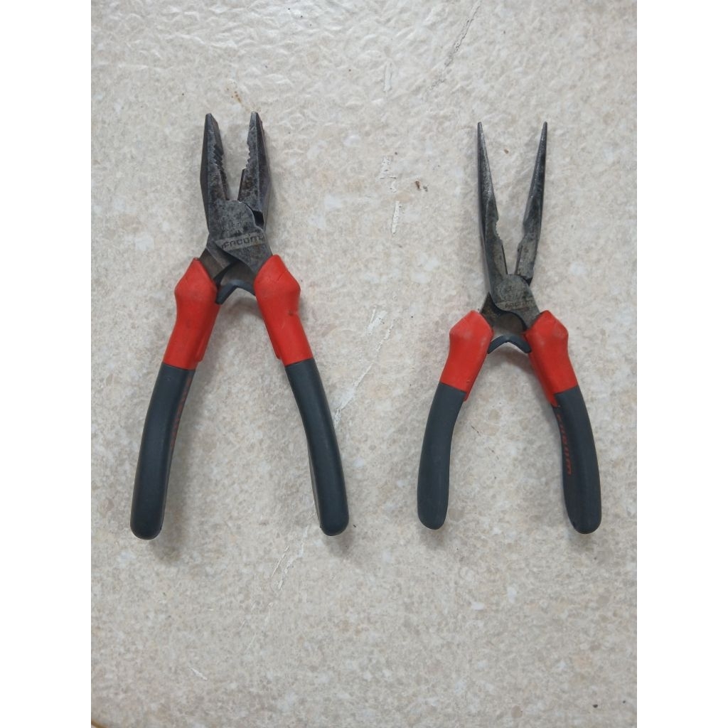 facom - tang set (2pcs) - second