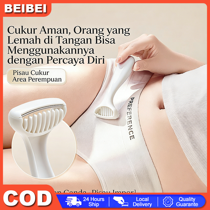 ALAT CUKUR BULU KAKI Shaver Portable Serbaguna Cukur Bulu Kaki Tangan dan Ketiak Tanpa Sakit
