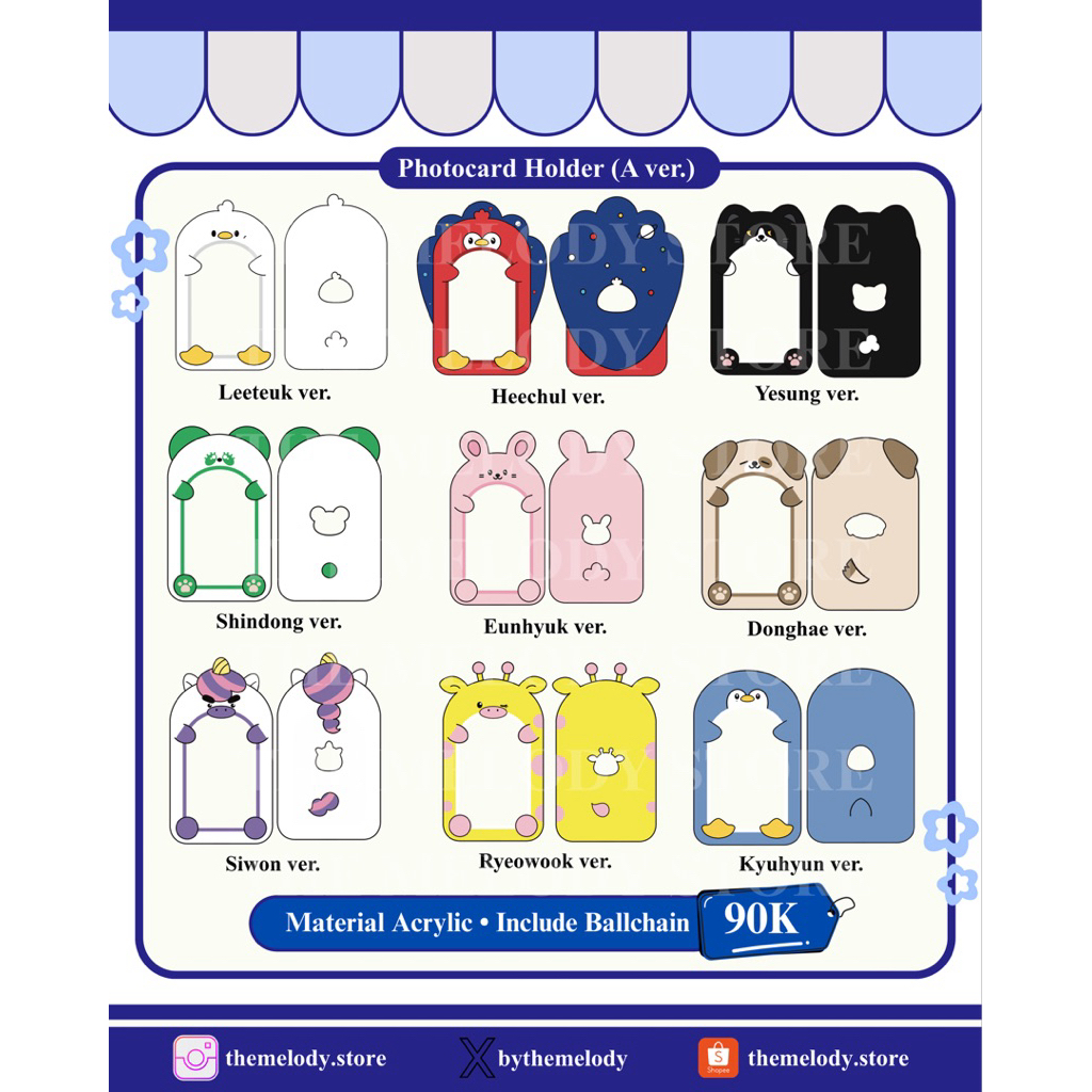 Super Junior Leeteuk Heechul Yesung Shindong Eunhyuk Donghae Siwon Ryeowook Kyuhyun Japan Fanmade Ac