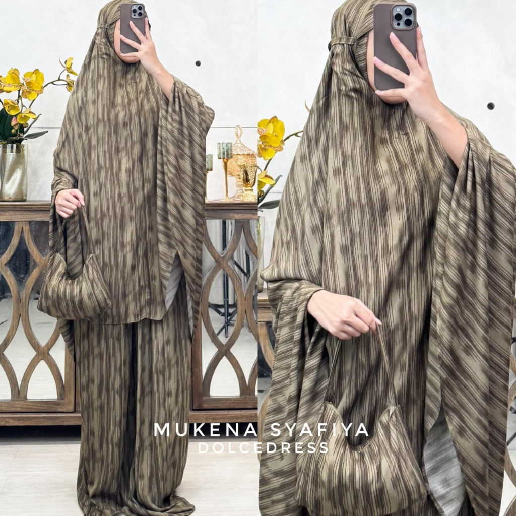 MUKENA SYAFIYA BY DOLCE DRESS