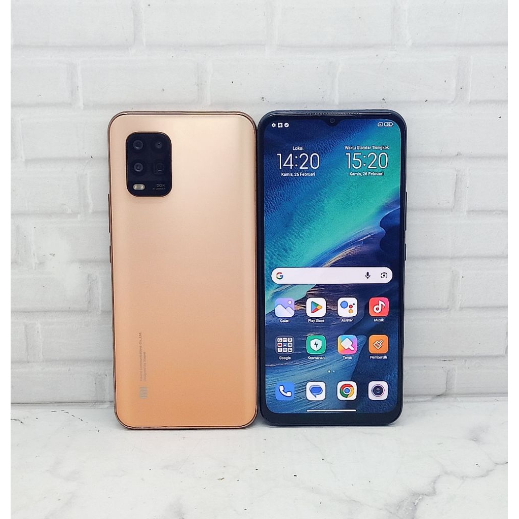 Mi 10 Lite Ram 8gb Internal 256gb Wifi Only-Xiaomi Redmi Mi-Hp Second Original Termurah
