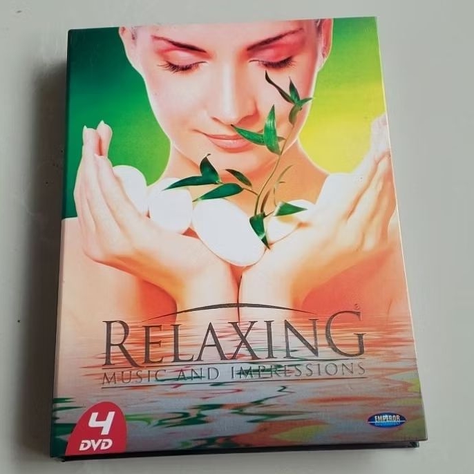 DVD Original Relaxing Music And Impressions