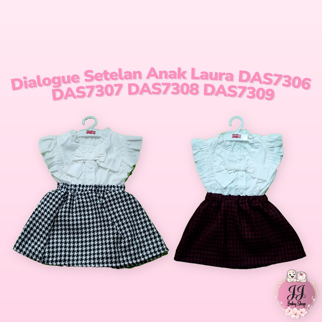 Dialogue Setelan Anak Laura DAS7306 DAS7307 DAS7308 DAS7309