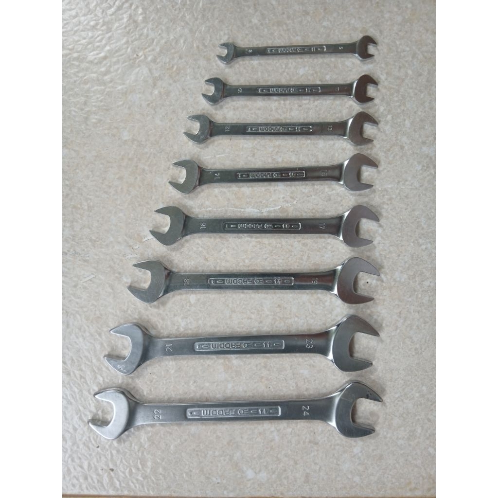 facom - kunci pas set (8pcs) - second