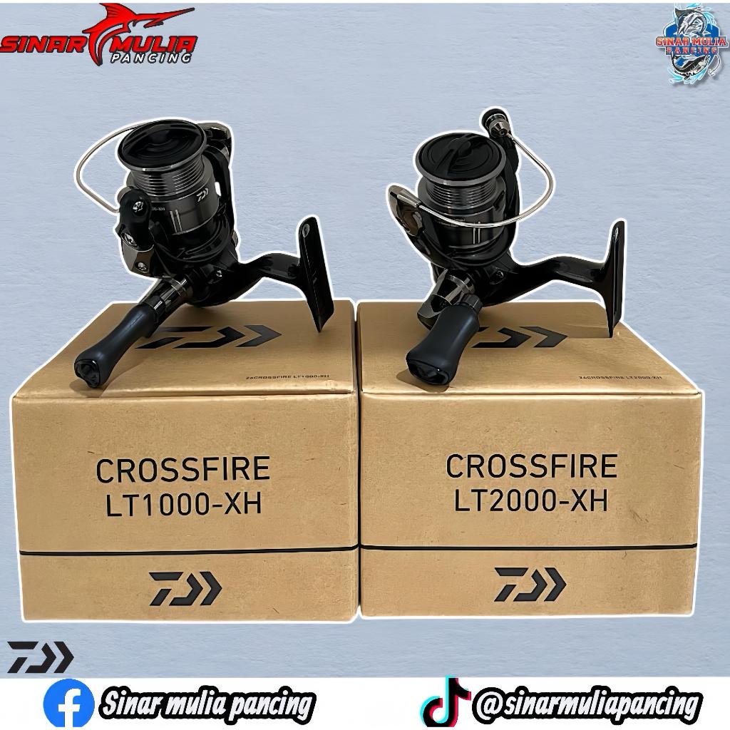 REEL SPINNING DAIWA CROSSFIRE 2026 LT 1000-XH DAN LT 2000-XH