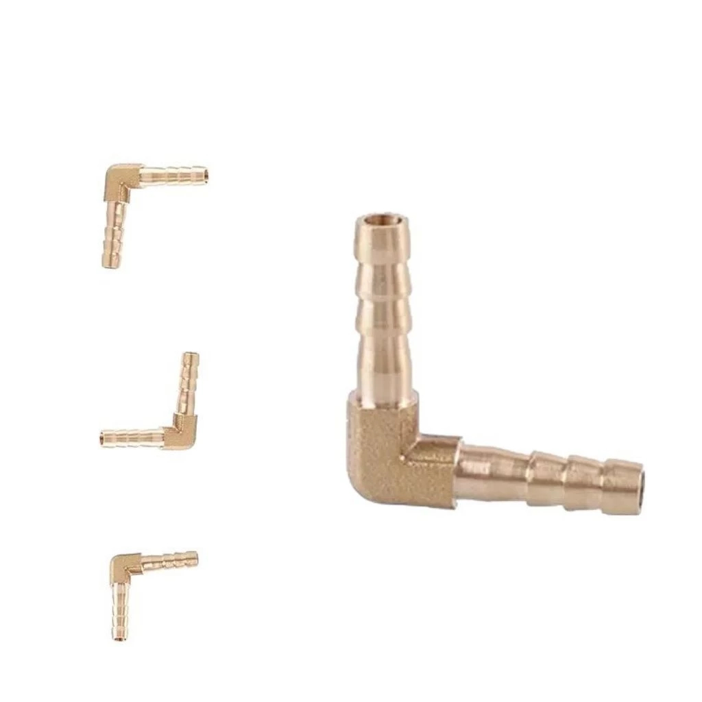 Sambungan Selang Elbow (L) Kuningan Asli Diameter Luar