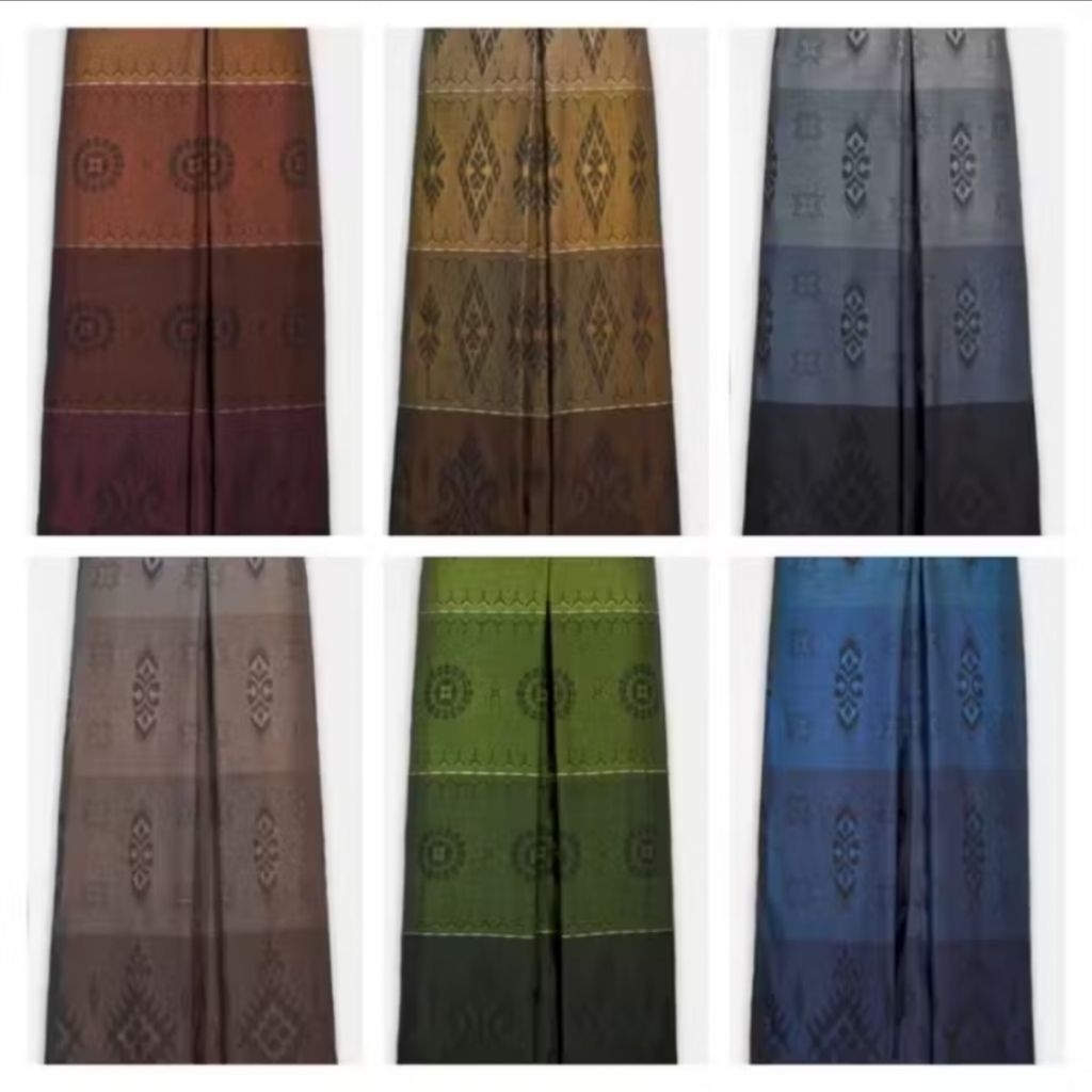 Kain Sarung Wadimor Jacquard Maskot Premium