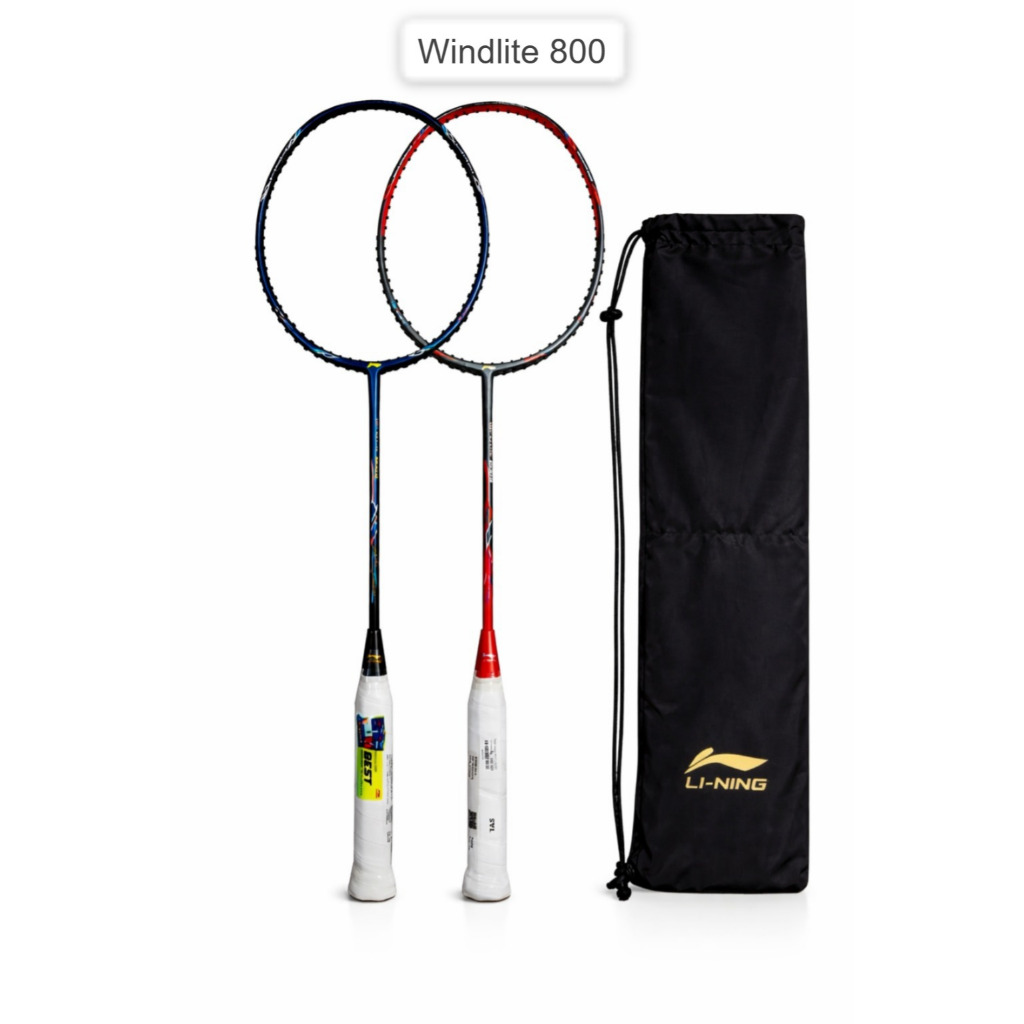 RAKET BADMINTON LINING WINDLITE 800 ORIGINAL LI-NING WIND LITE 800 II