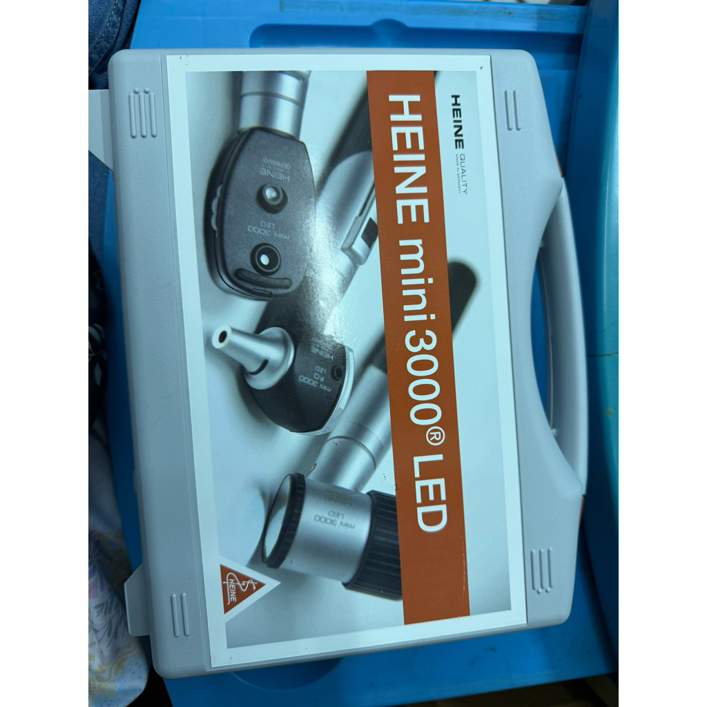 Set Dermatoscope Optalmoscop Otoskop HEINE  Mini 3000 ( 3 set)/ HEINE OPTOTECHNIK