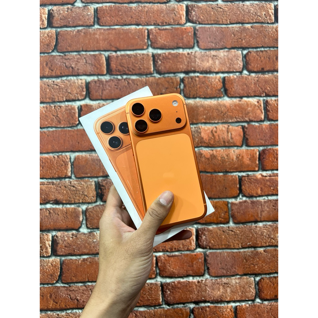 iphone 17 pro 256 cosmic oren second ibox