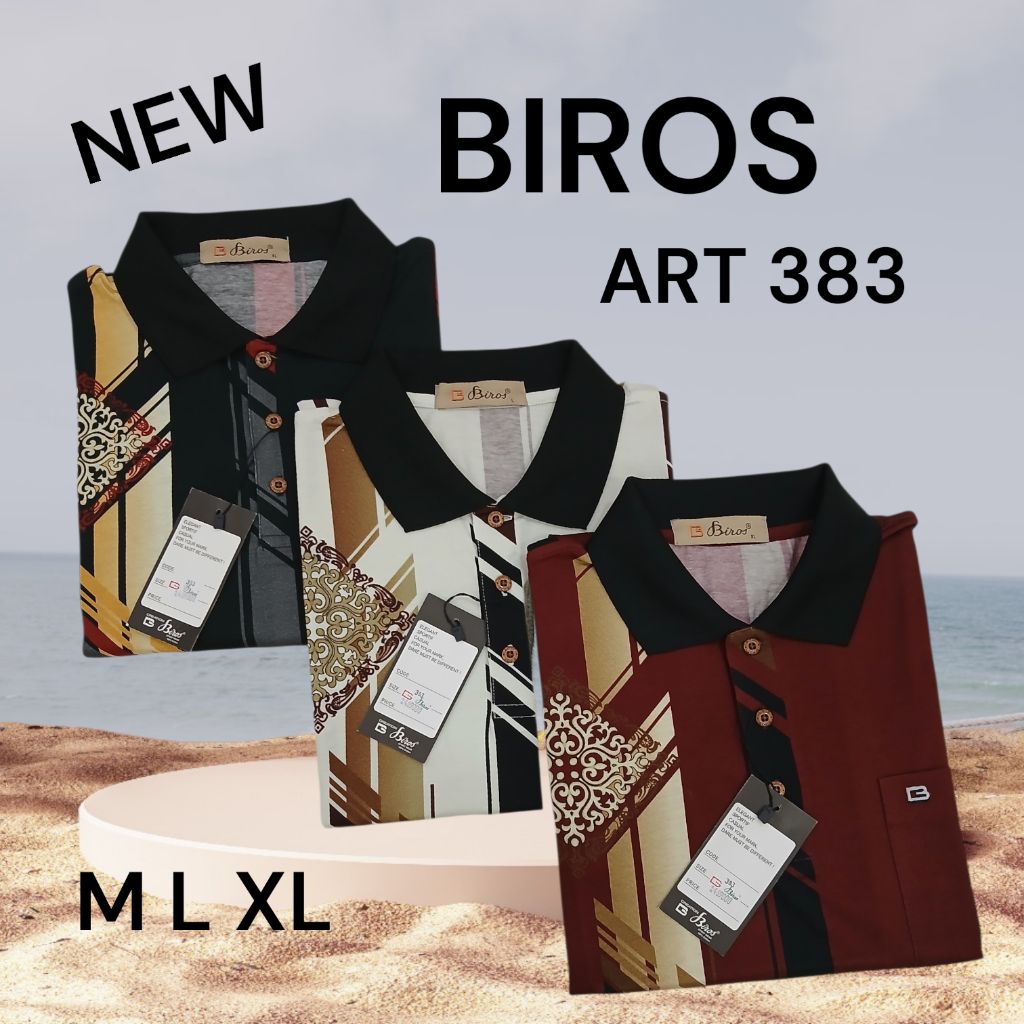 KAUS KERAH PRIA BIROS PLATINUM