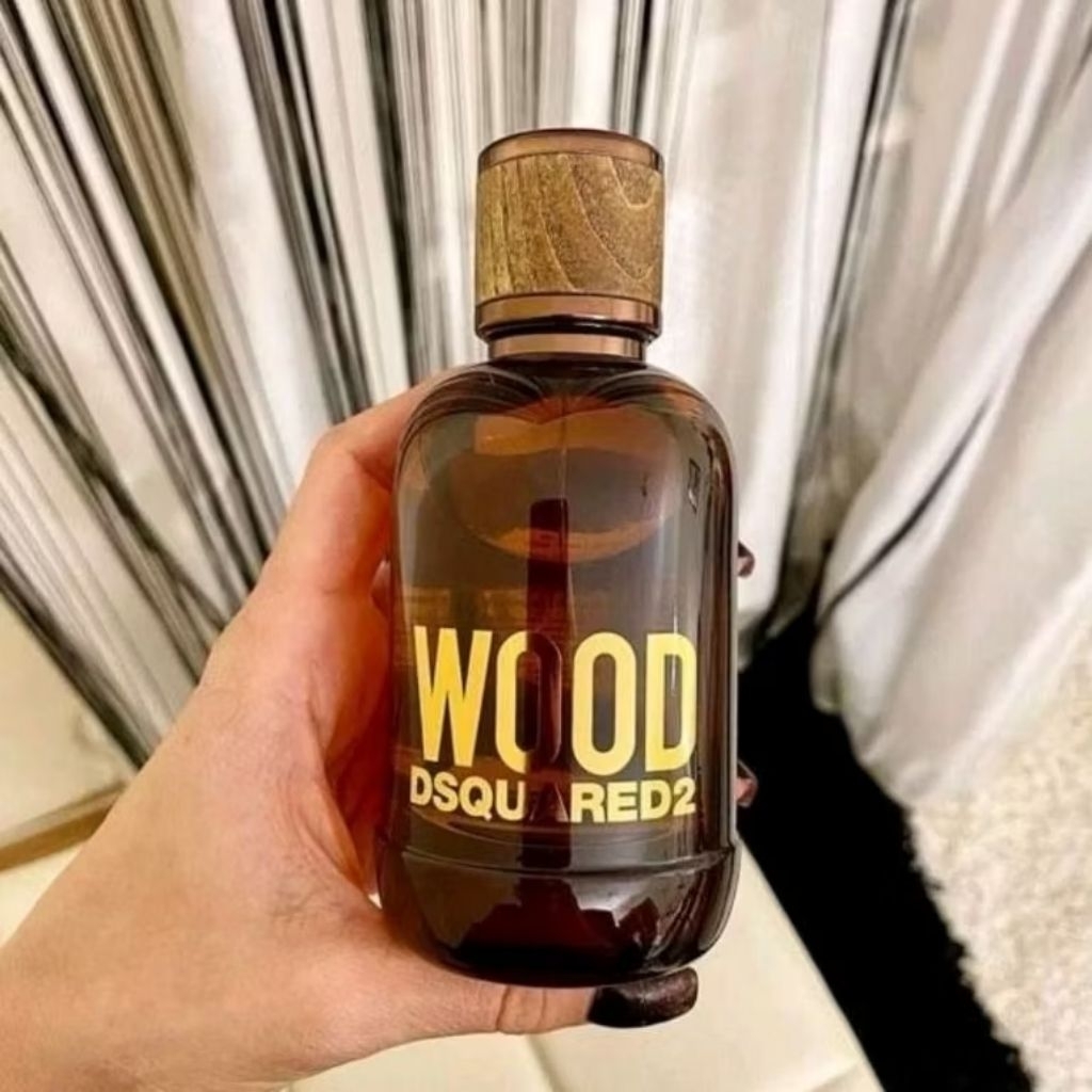 PARFUM ORIGINAL DSQUARED2 WOOD FOR HIM (men) REJECT/TESTER