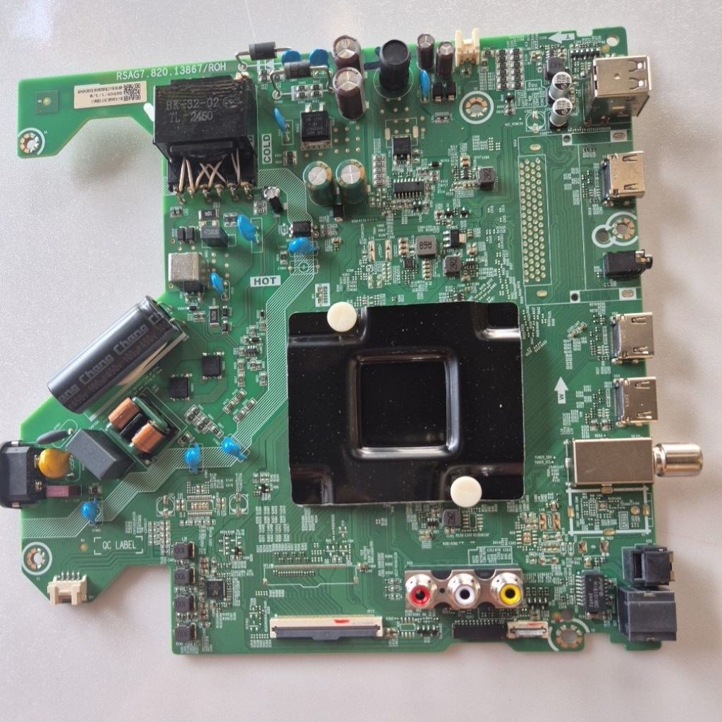 MB TV HISENSE 43E6K MAINBORD TV HISENSE43E6K