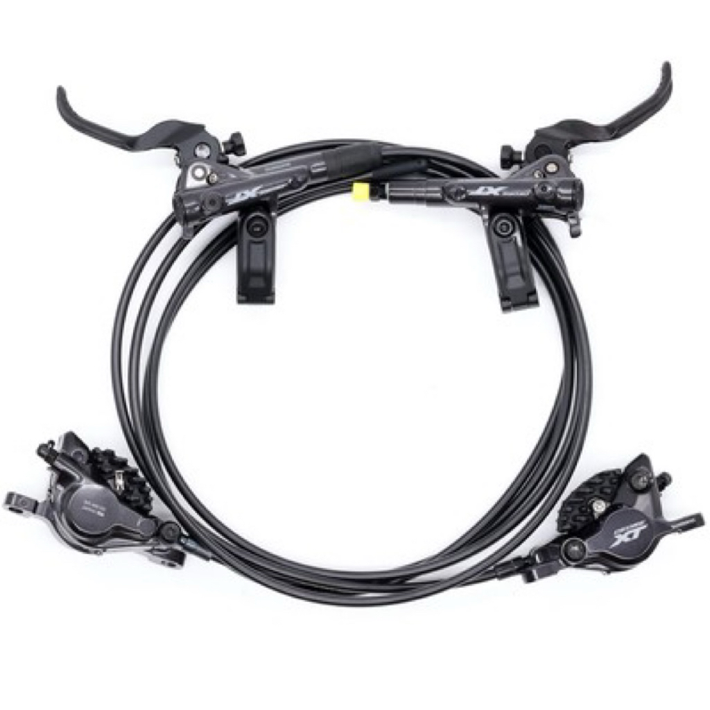 Shimano M8100 Deore XT Brake set 2 piston MTB XC