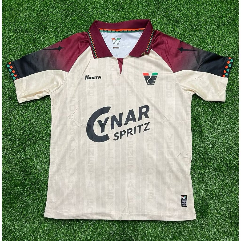 Jersey Venezia Away 2025 2026, Baju Bola Terbaru Grade Original