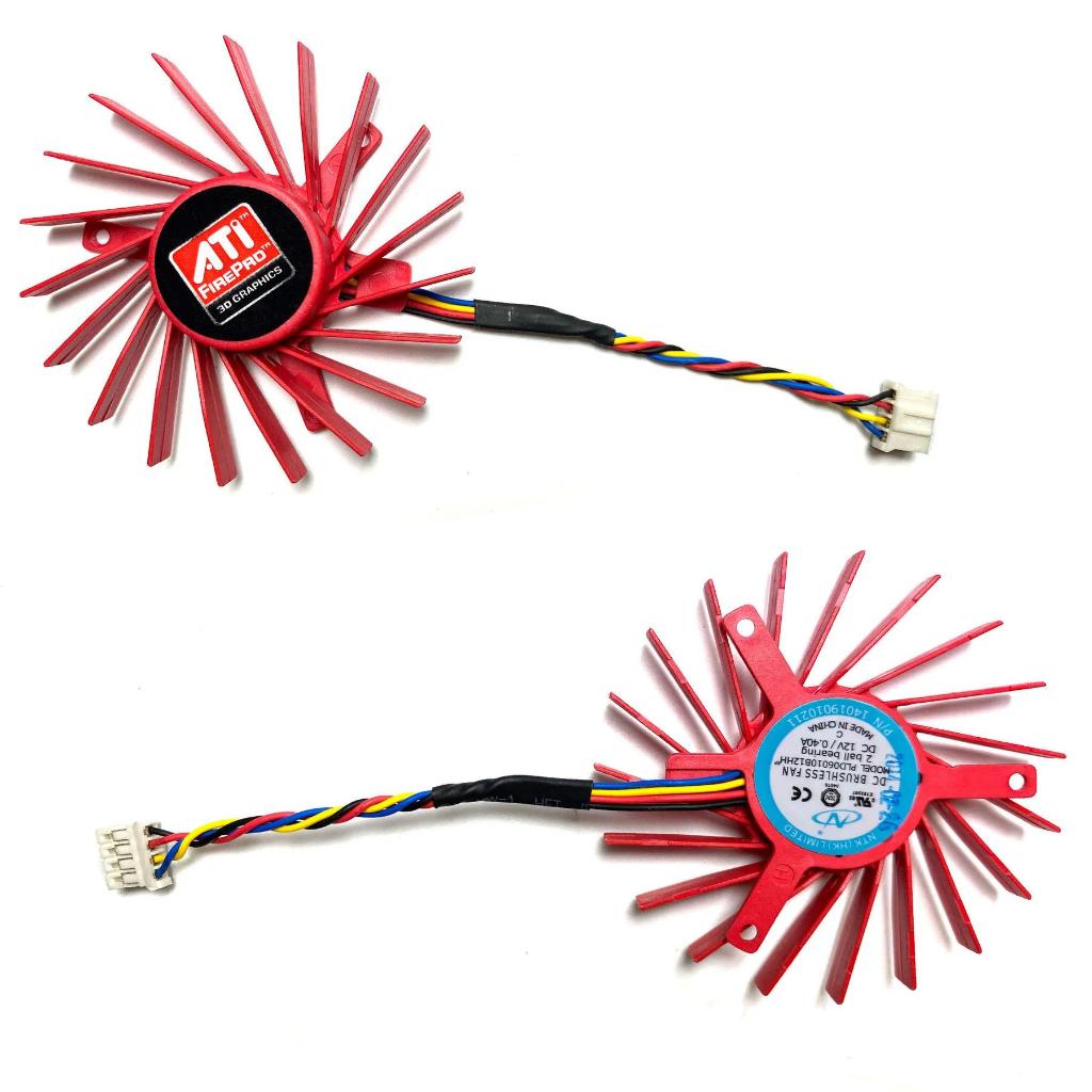 Kipas Vga Fan bladeless atiradeon ati radeon heatsink vga 6cm