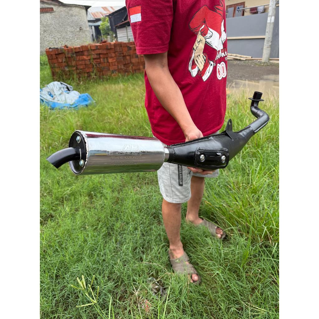 KNALPOT FIZ R AHM MALAYSIA KOPI ORIGINAL