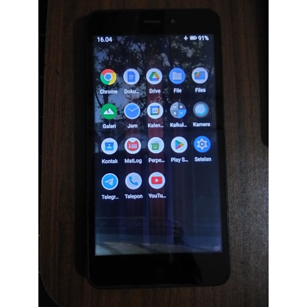 Redmi 4a Custom Rom Nusantara Android 10 second murah hp preloved bekas