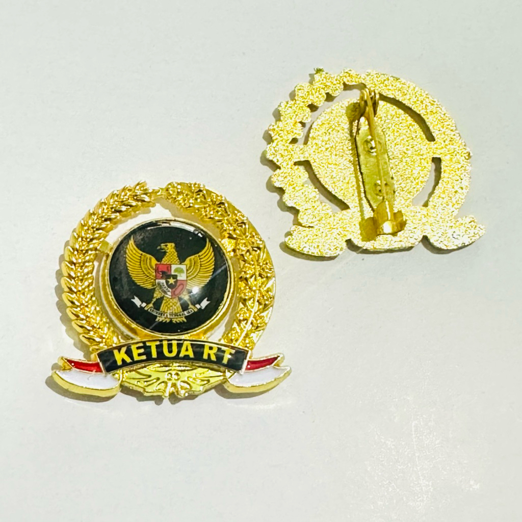 PIN KETUA RUKUN TANGGA PIN KETUA RT LENCANA KETUA RT