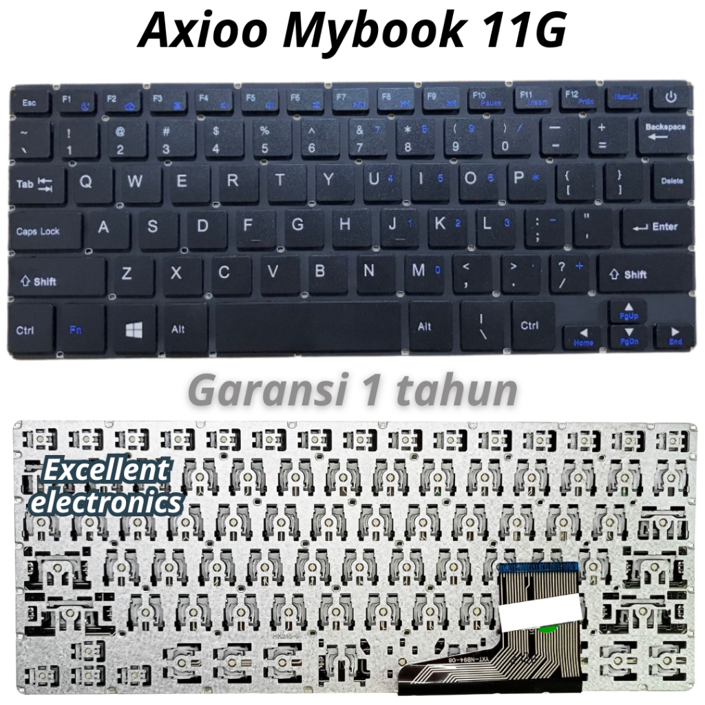 Keyboard Axioo Mybook 11G, Keyboard Axioo 11G, Keyboard Mybook 11G, Keyboard laptop Axioo Mybook 11G