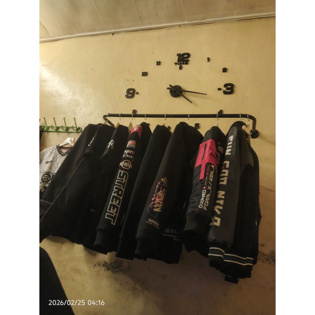 Jacket Hoodie DXPro tebal