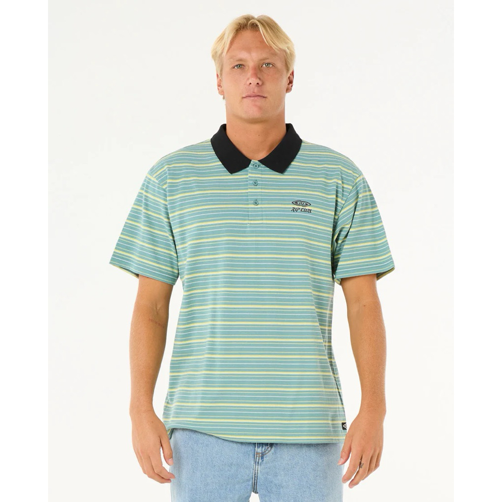 Kaos Polo Ripcurl Raw Energy Lagoon